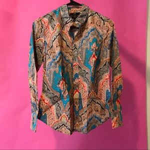 J CREW SLIM FIT BUTTON UP